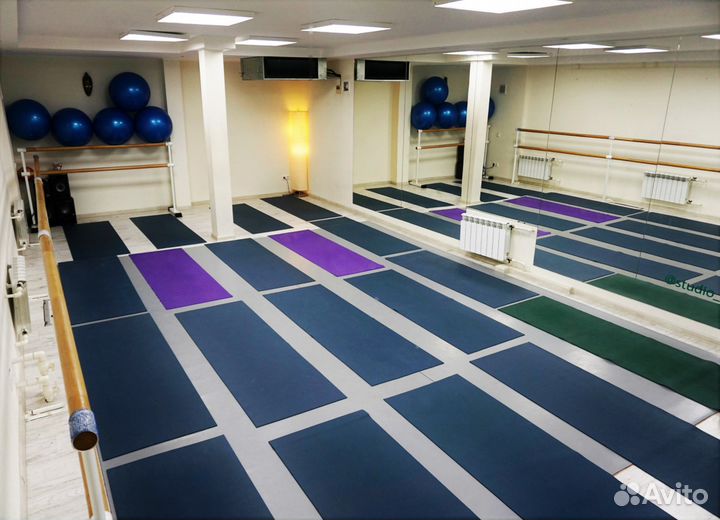 Аренда залов для йоги и танцев