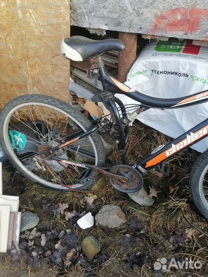 Велосипед горный взрослый