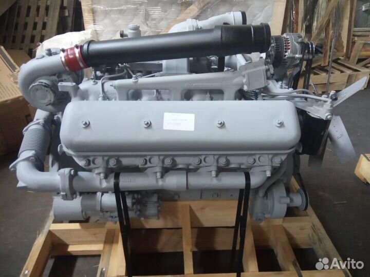 Двигатель ямз 7511