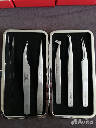 Материалы для наращивания ресниц