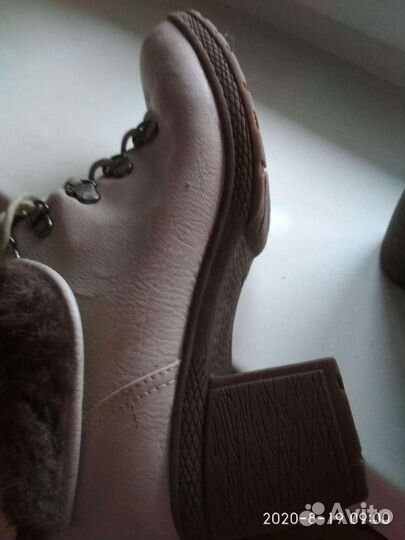 Ботинки женские 39-40 размер