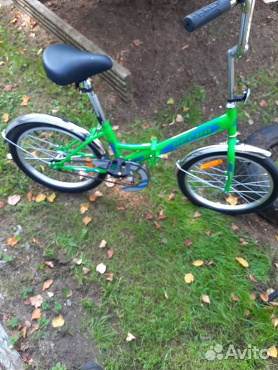 Велосипед складной десна