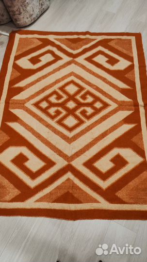 Одеяло шерстяное 150*190