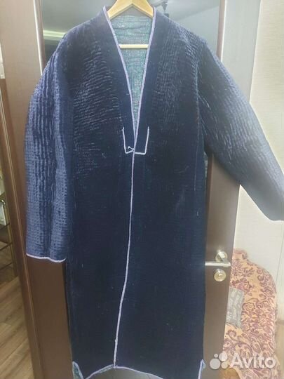 Узбекский мужские халат чапан