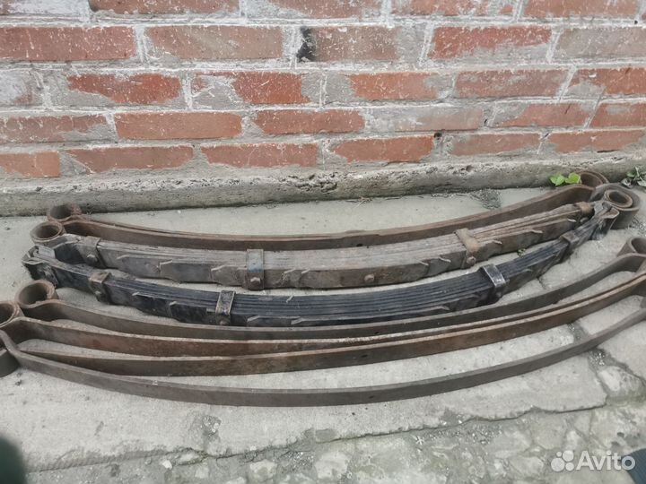 Рессоры