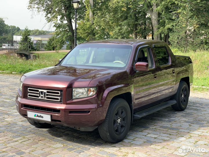 Honda Ridgeline 3.5 AT, 2007, 163 000 км