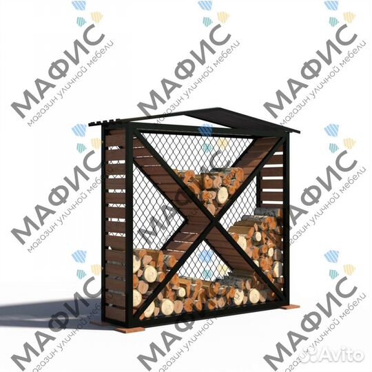 Дровник “Дайкон”