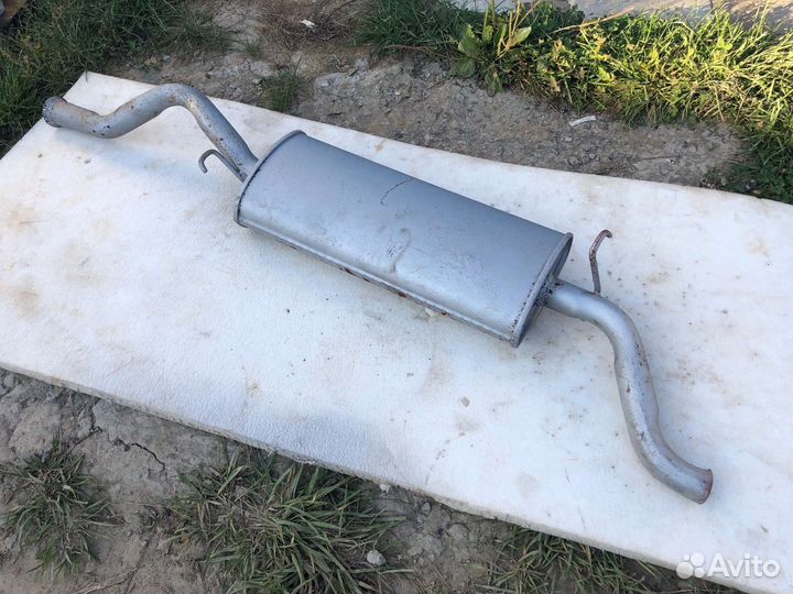 Глушитель для лада калина 1 седан (1118)