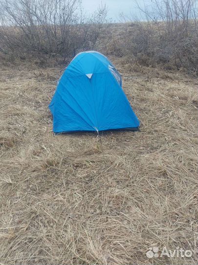 Палатка 2х местная. Двутентовая