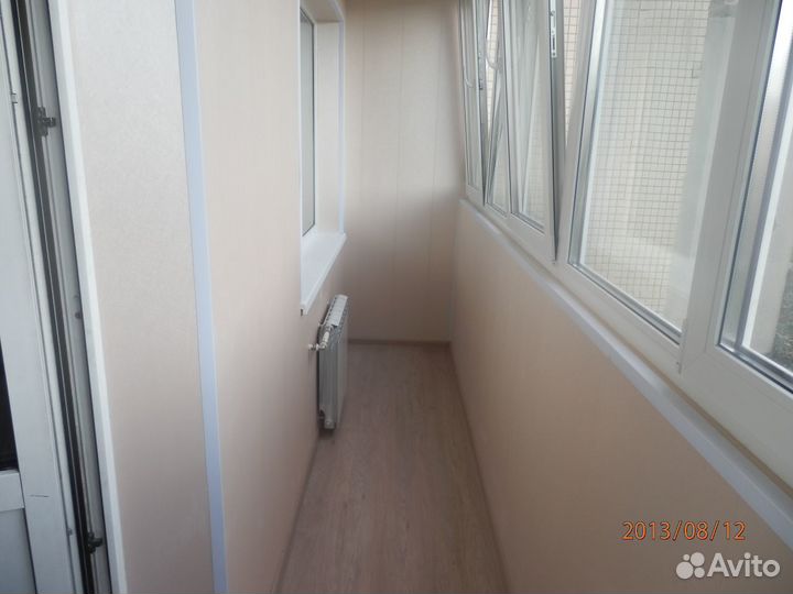 Остекление и утепление балконов