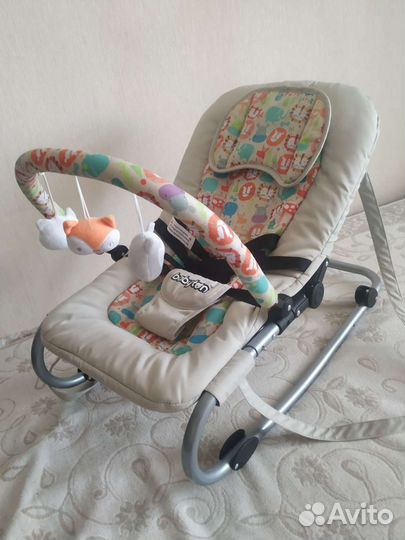 Шезлонг детский Babyton Sweety Beige G101