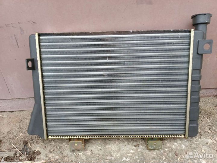 Радиатор на ваз 2105