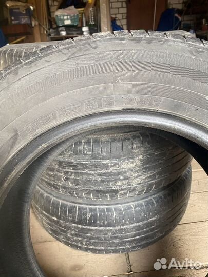 Kumho Solus KH17 215/65 R16 98H