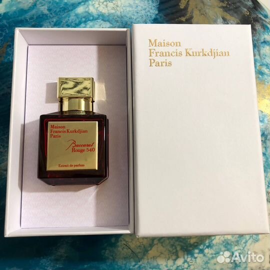 Maison Francis Kurkdjian Baccarat Rouge 540