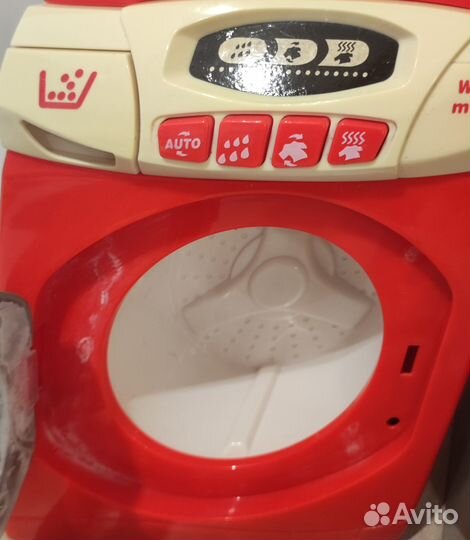 Игрушечные стиральные машины