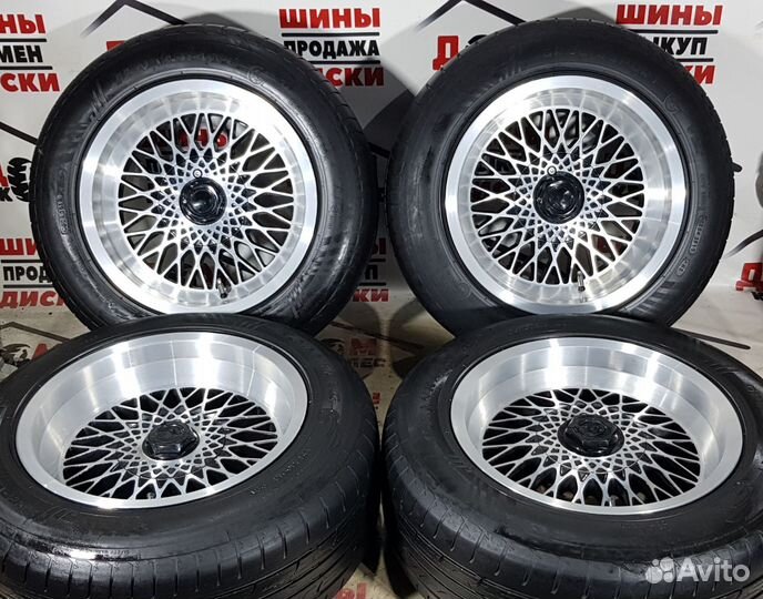 Разноширокие колеса Bmw 225/60/r16; 5x120; цо74,1
