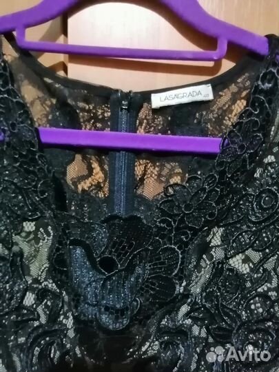 Вечернее платье 48 размер длинное