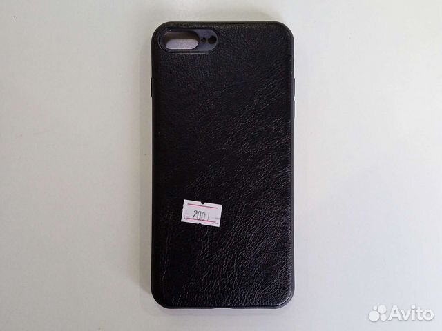 Чехол на iPhone 6/6 Plus Чёрный