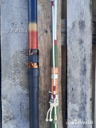 Спиннинг и удочка