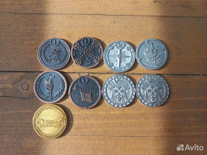 Монетки из пятерочки