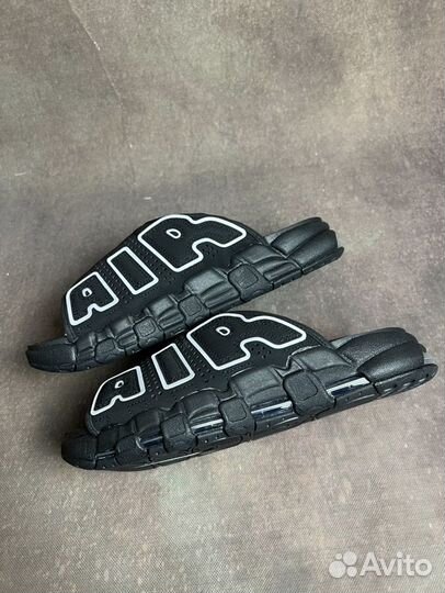 Сланцы nike air uptempo slide