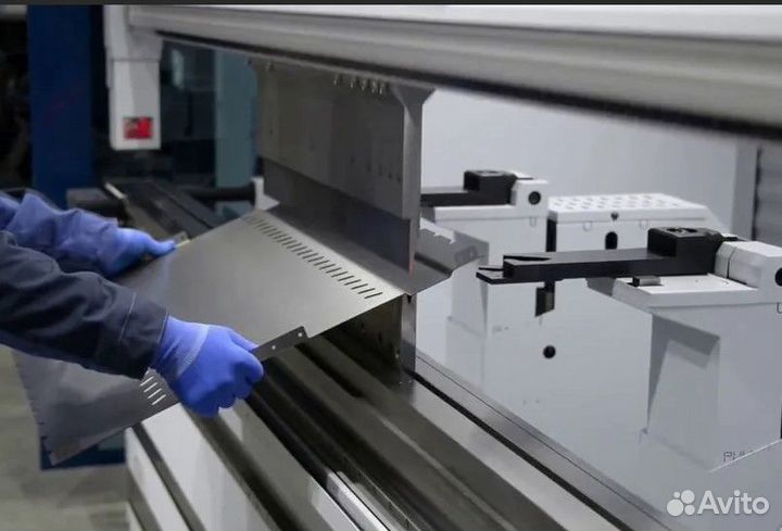 Лазерная резка и гибка металла