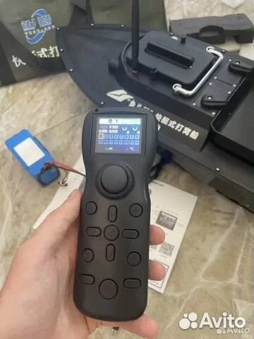 Прикормочный кораблик с GPS NEW version