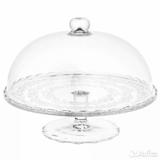 Тортница, ваза для фруктов икеа Arv Bröllop