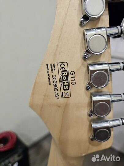 Электро гитара с комбиком