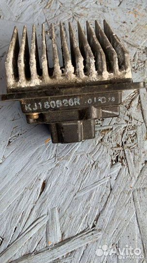 Сопротивление печки Mazda KJ180B26R