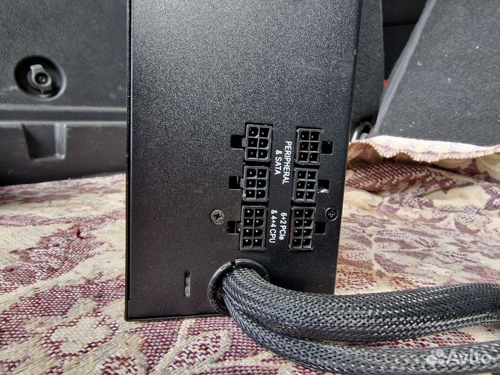 Блок питания corsair cx750 750w