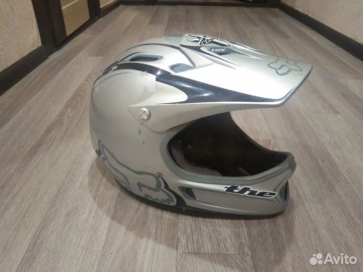 Продам шлем с очками для мотокросса