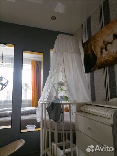 Балдахин в кроватку с держателем