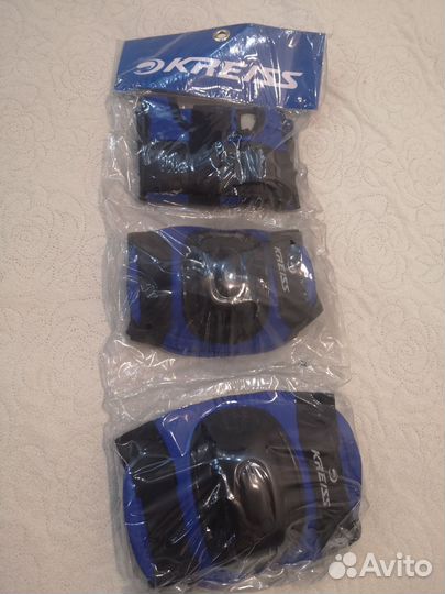 Ролики с защитой и шлемом