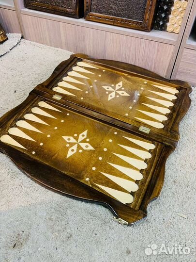 Нарды ручной работы