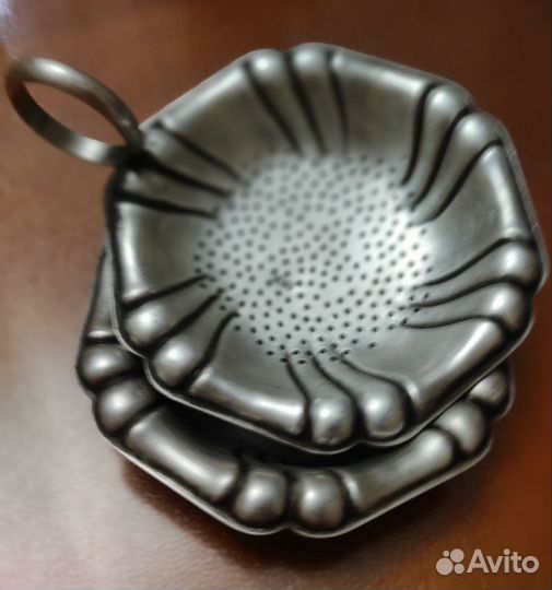 Ситечко для чая серебро