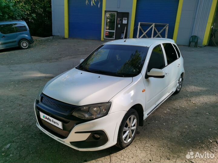 LADA Kalina 1.6 МТ, 2014, 124 554 км