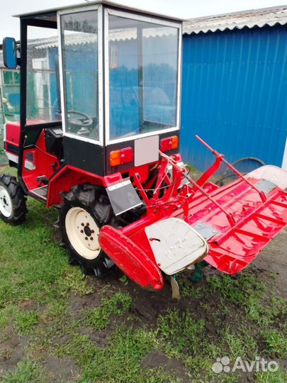 Мини-трактор YANMAR F14D, 2004