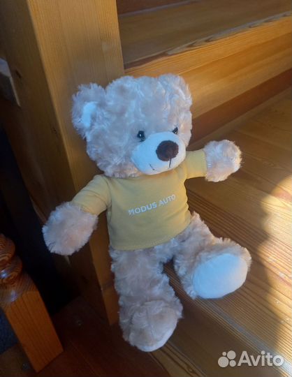 Мягкая игрушка медведь