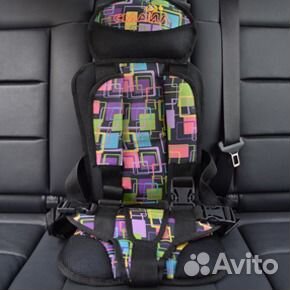 Бескаркасные автокресла сертифицированные новые