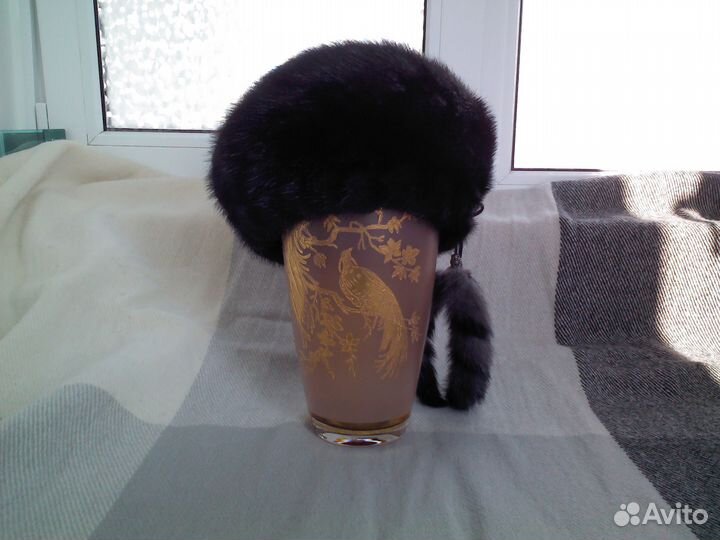 Норковая шапка. Новая