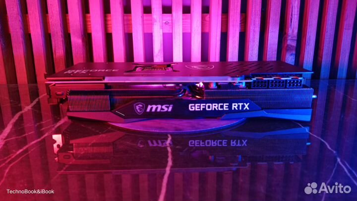 Видеокарта MSI Gaming X Trio RTX 3080 Ti 12 Гб 4К