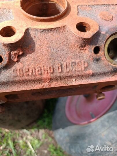 Головка мтз 50