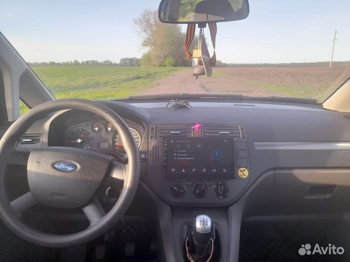 Ford C-MAX 1.6 МТ, 2007, 120 000 км