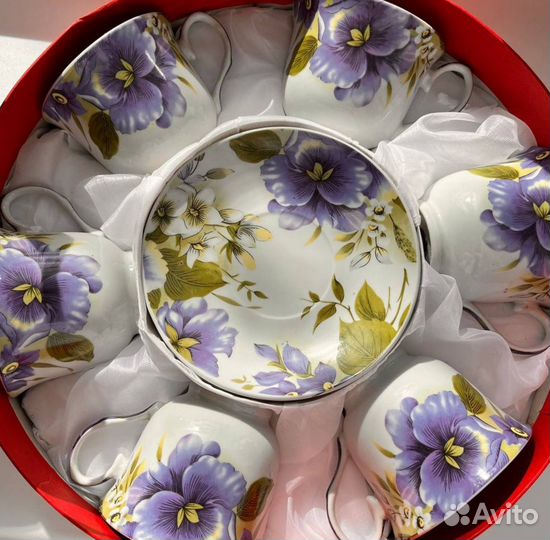 Сервиз чайный