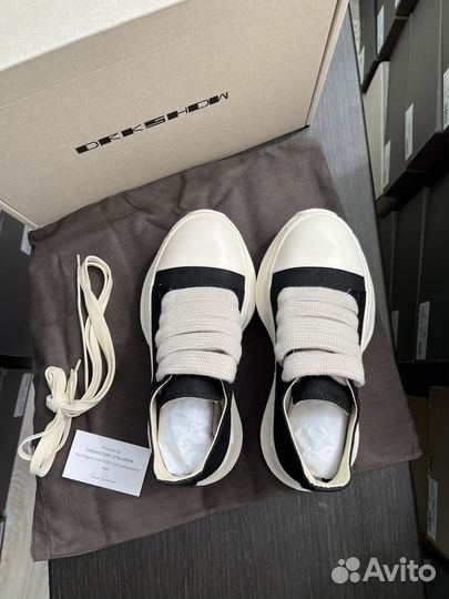 Rick Owens Jumbo Abstract Low 38-46 IT