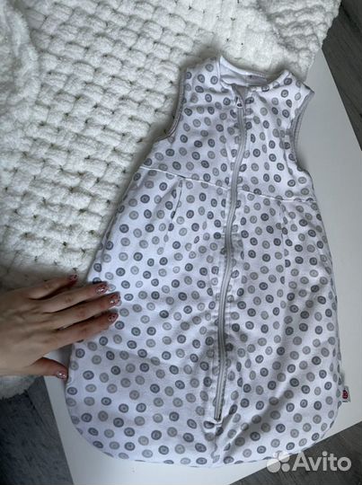 Кокон спальный мешок для новорожденного