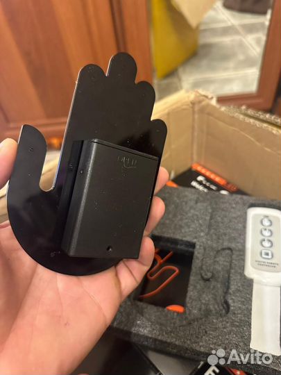 Наклейка на машину рука светодиодная