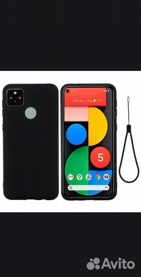 Чехол на Google Pixel 5a