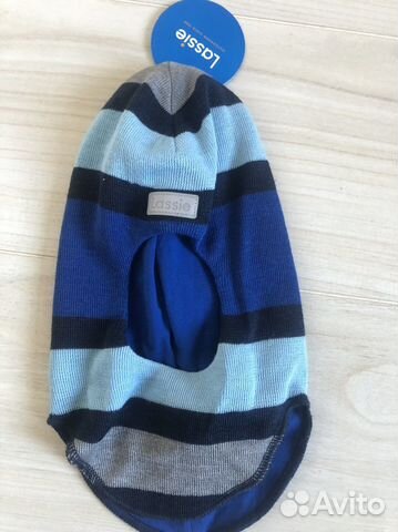 Шапка шлем lassie 46